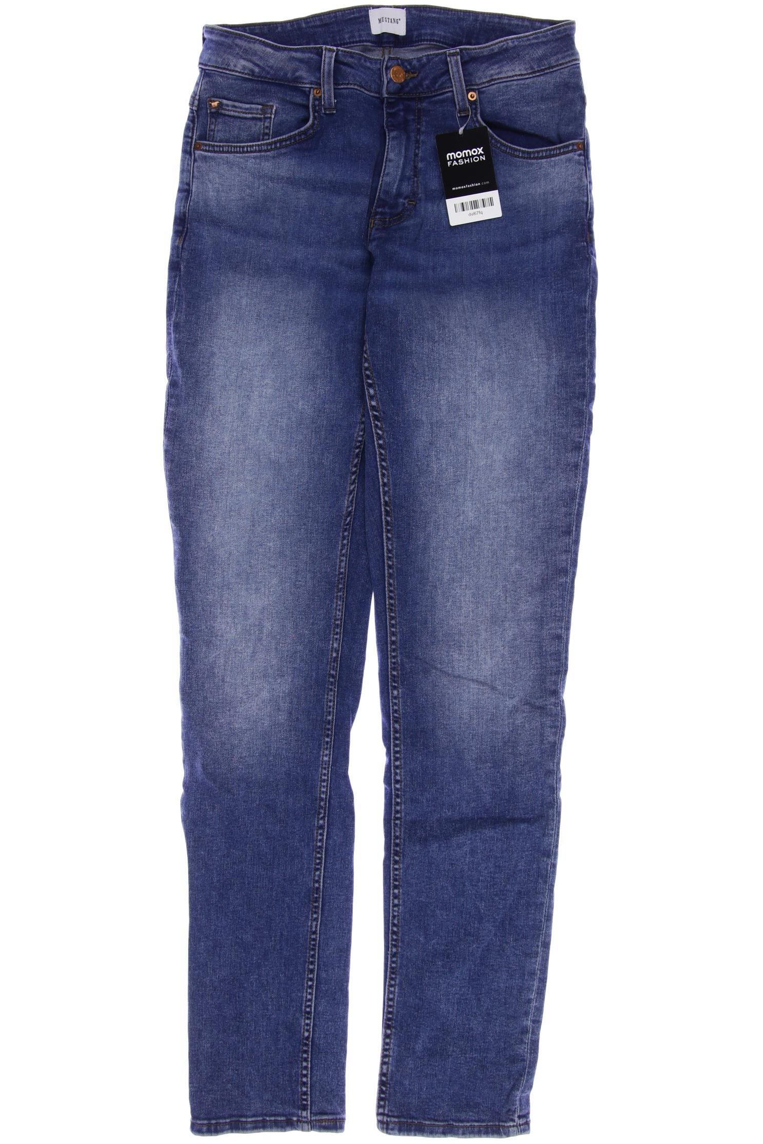 MUSTANG Damen Jeans, blau von mustang