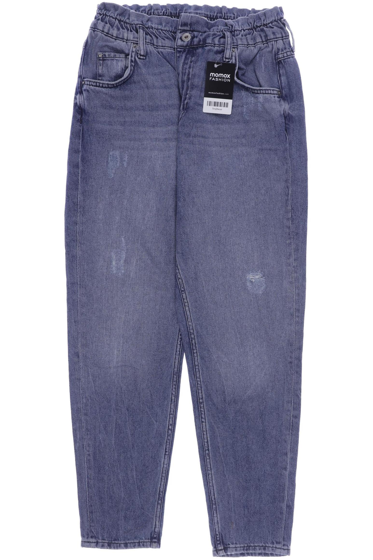 MUSTANG Damen Jeans, blau von mustang