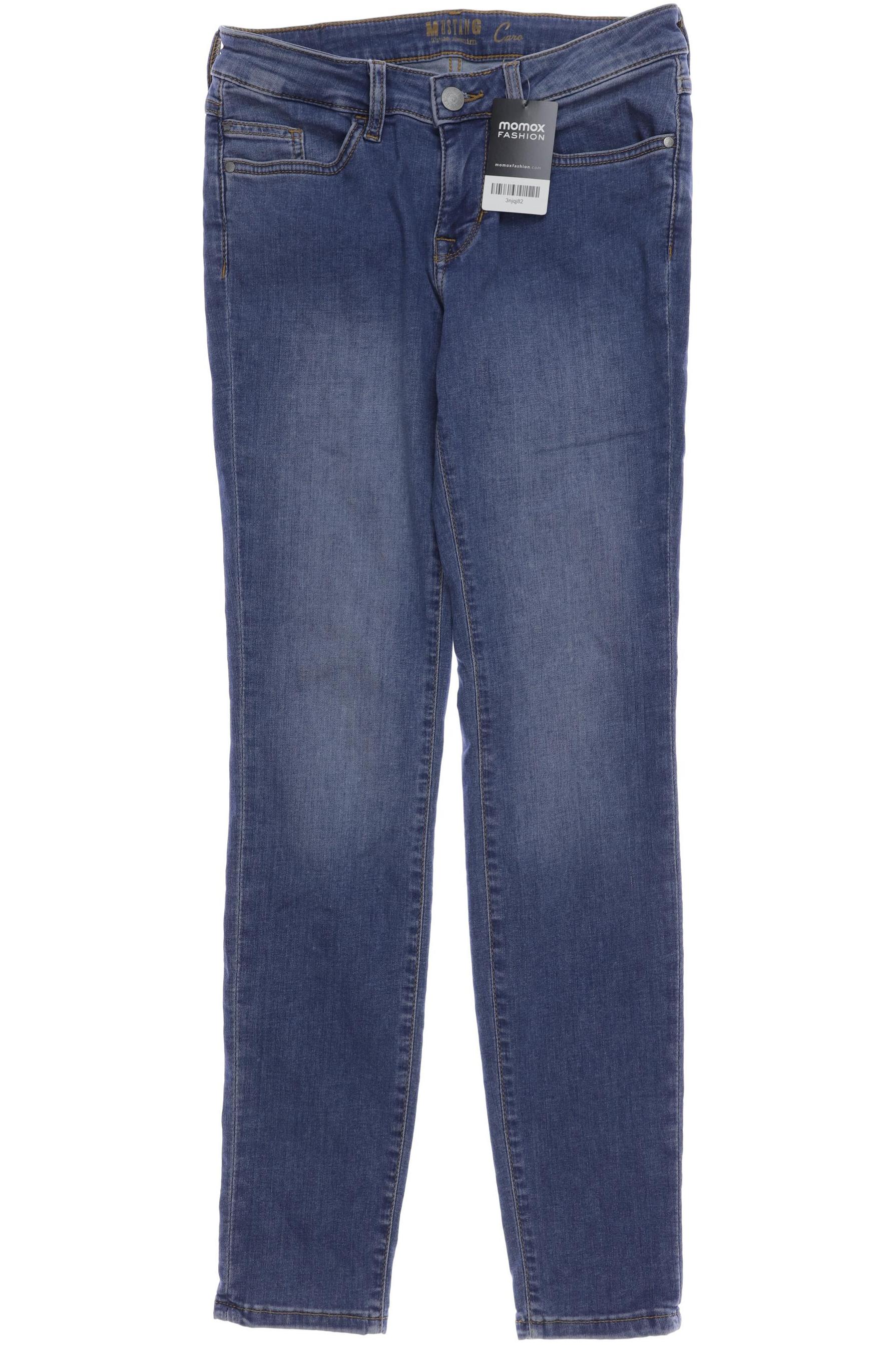 MUSTANG Damen Jeans, blau von mustang