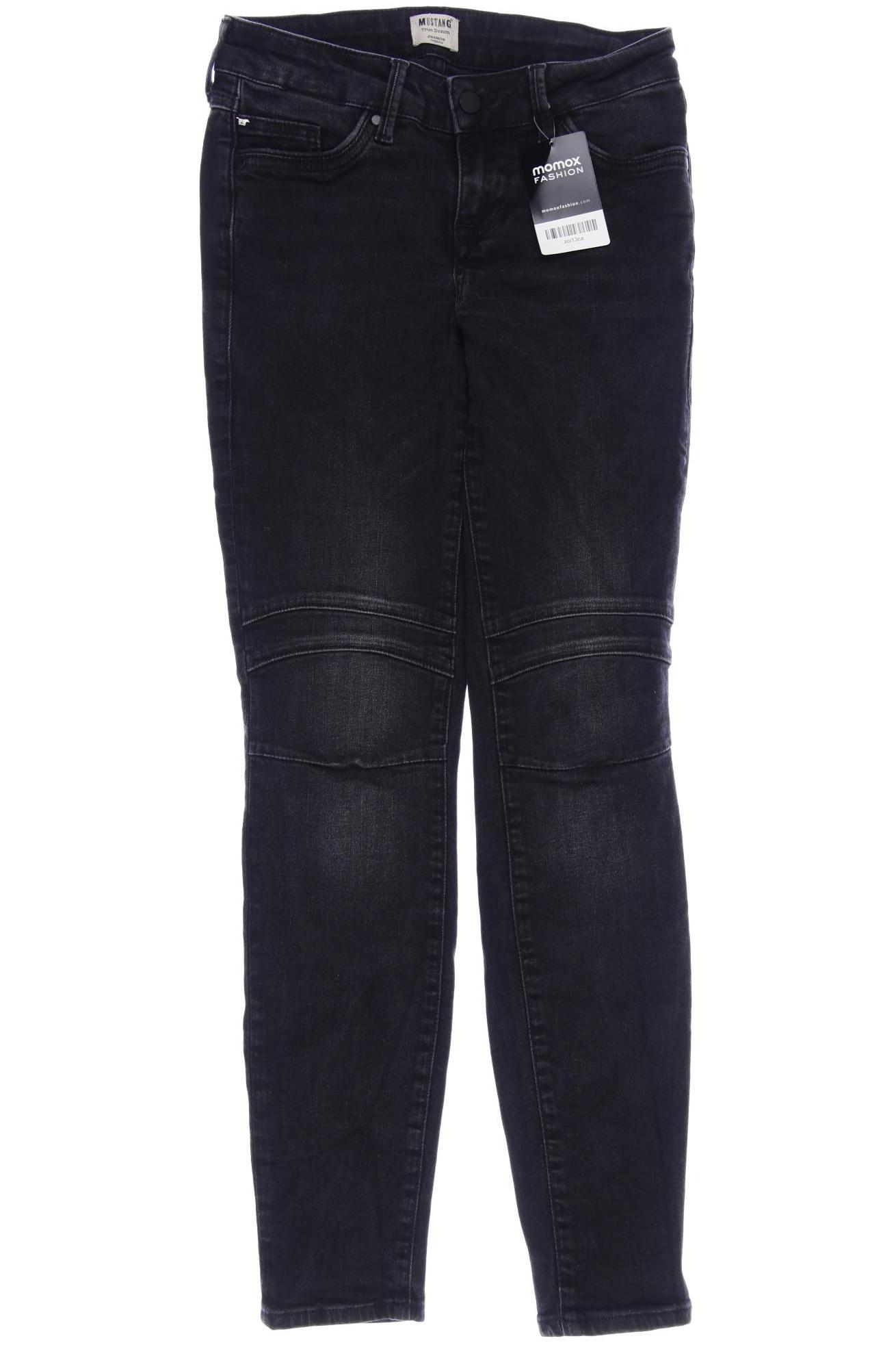 MUSTANG Damen Jeans, schwarz von mustang