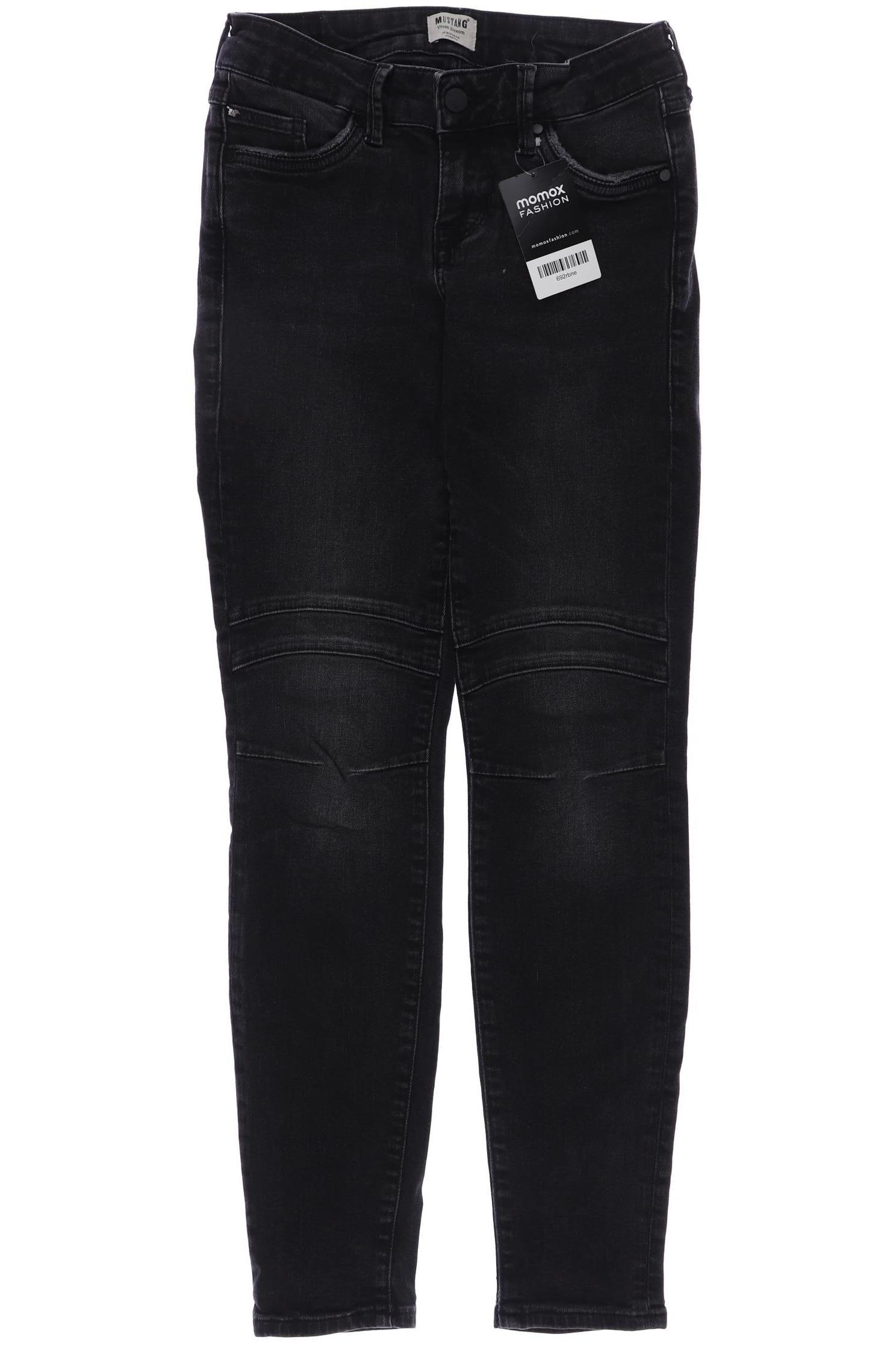 MUSTANG Damen Jeans, schwarz von mustang