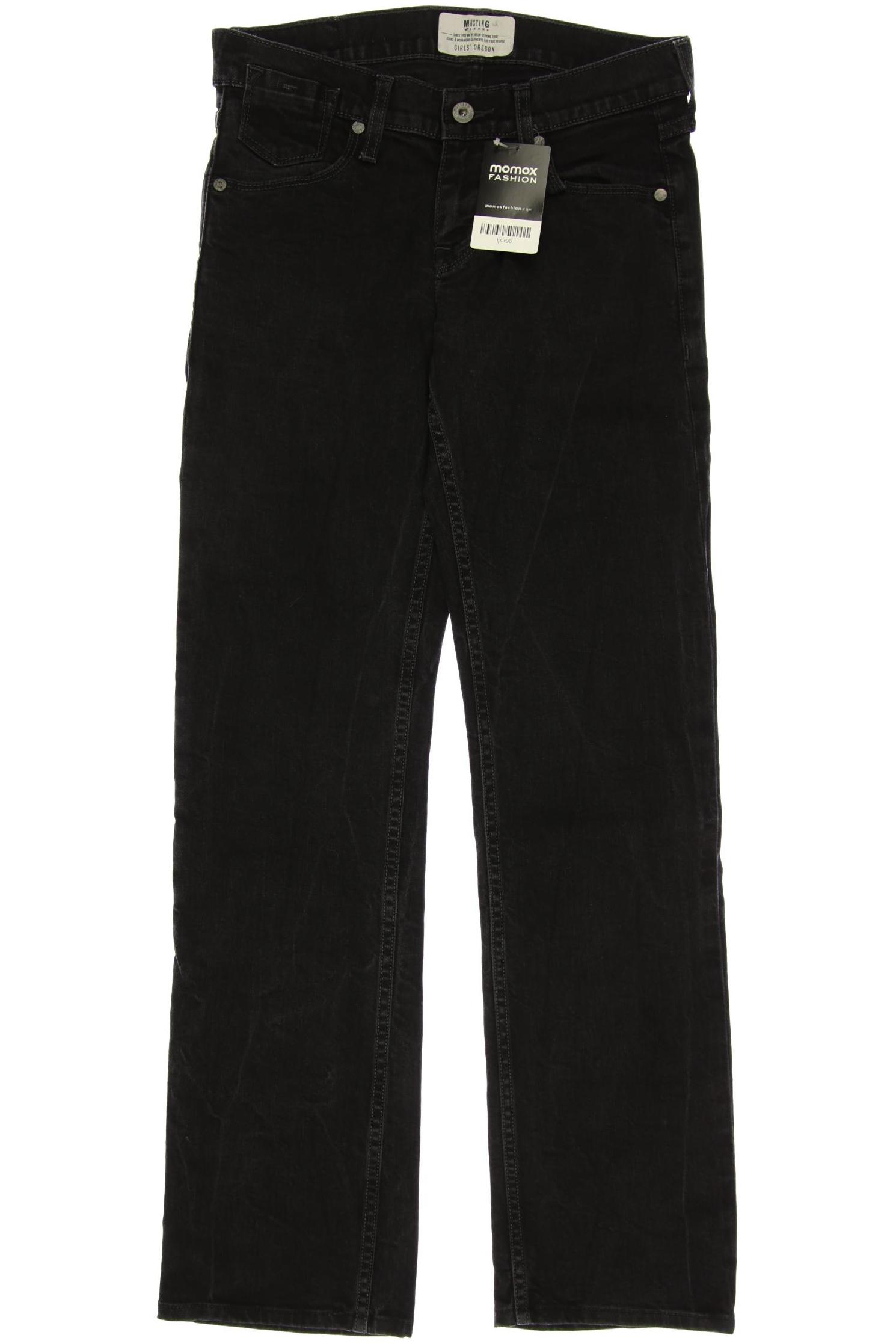 MUSTANG Damen Jeans, schwarz von mustang