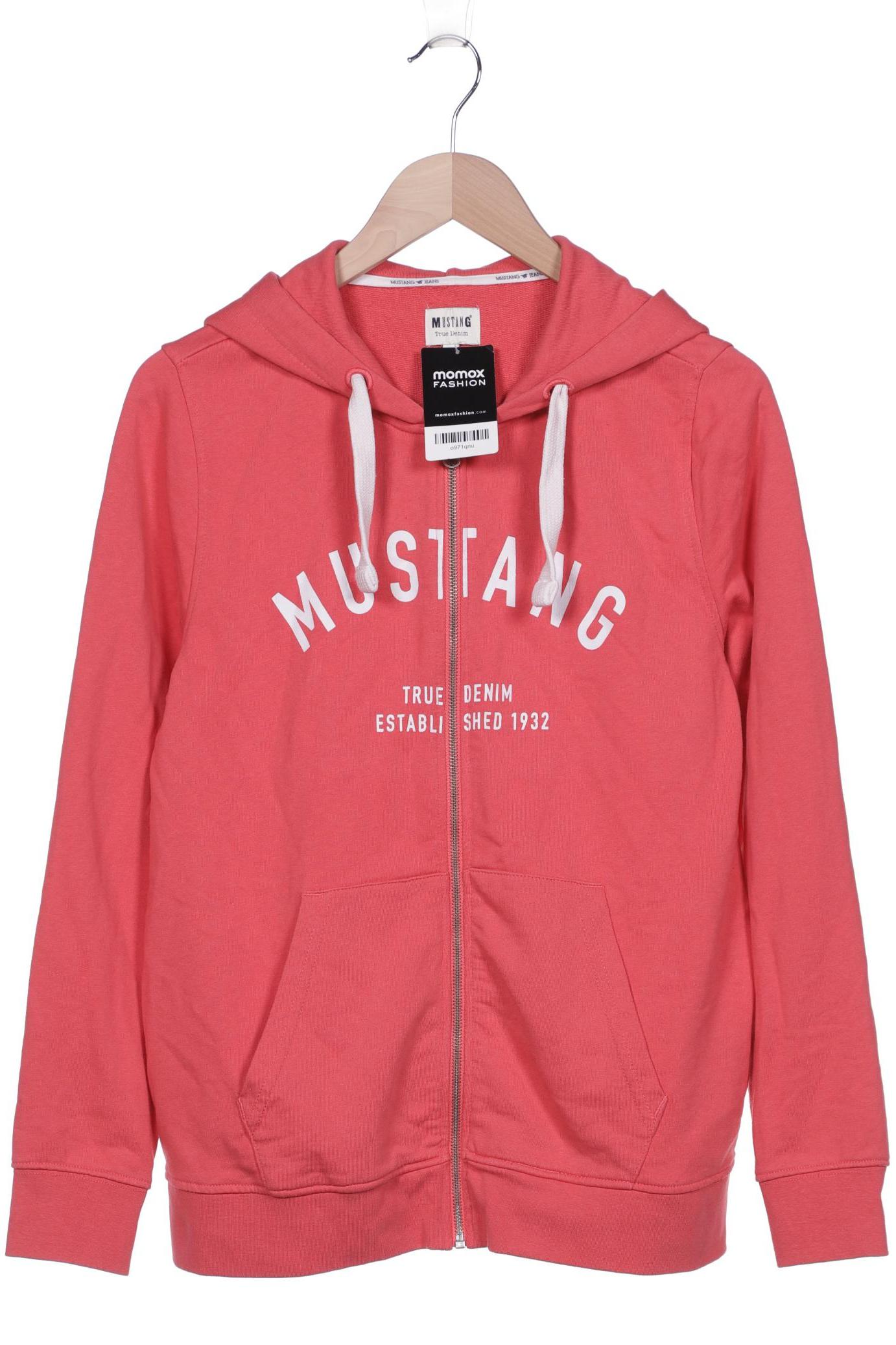 MUSTANG Damen Kapuzenpullover, pink von mustang