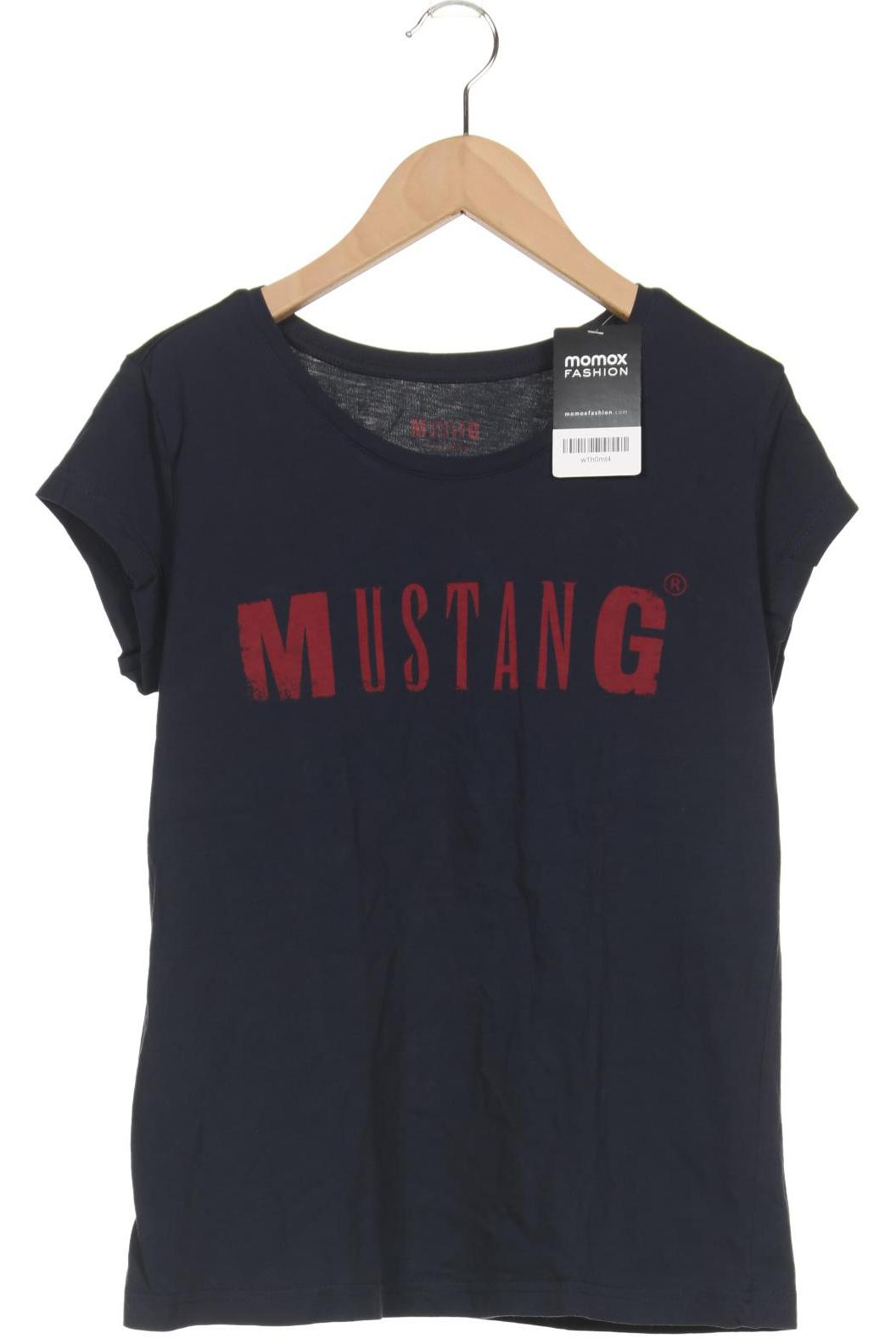 MUSTANG Damen T-Shirt, marineblau von mustang