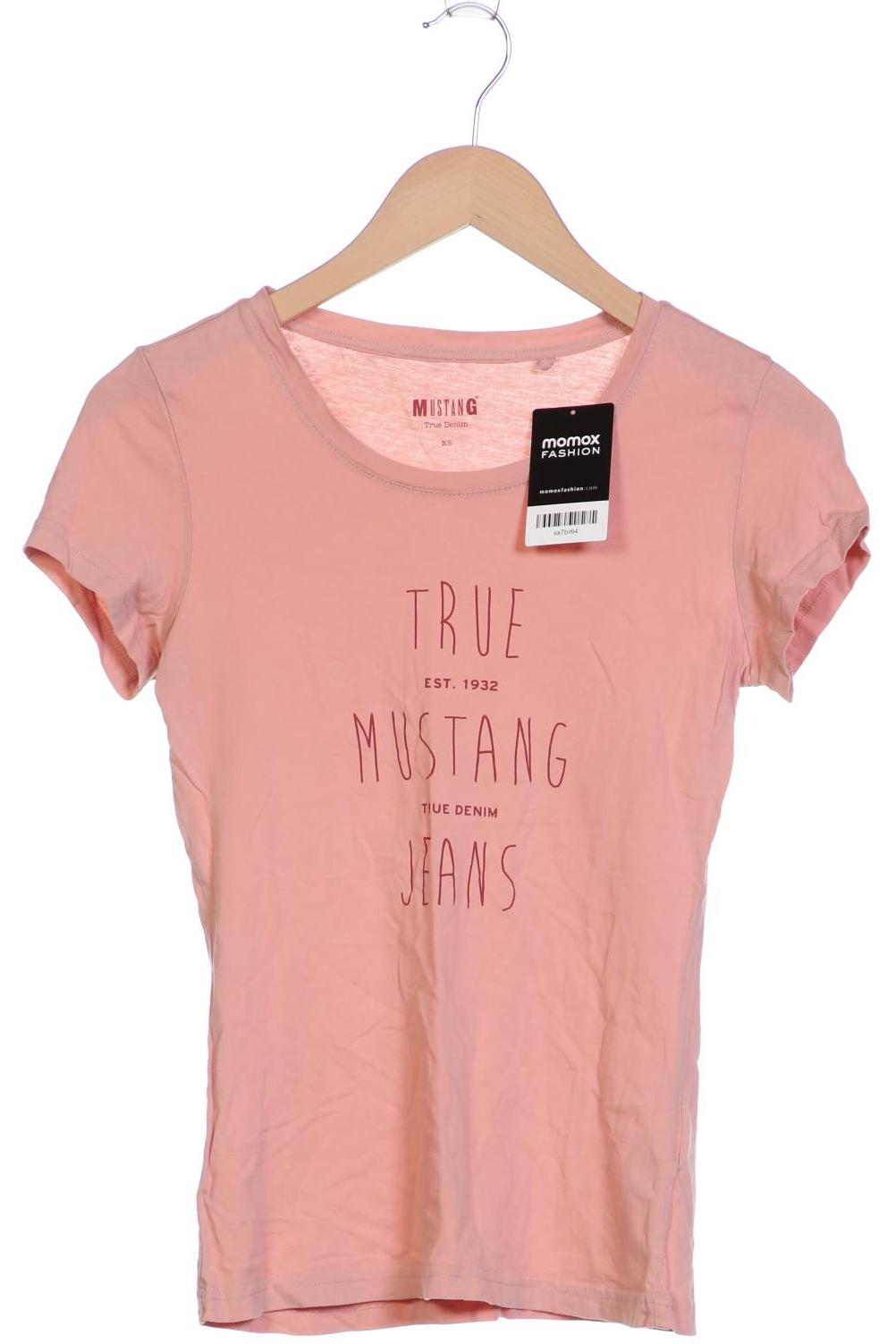 MUSTANG Damen T-Shirt, pink von mustang