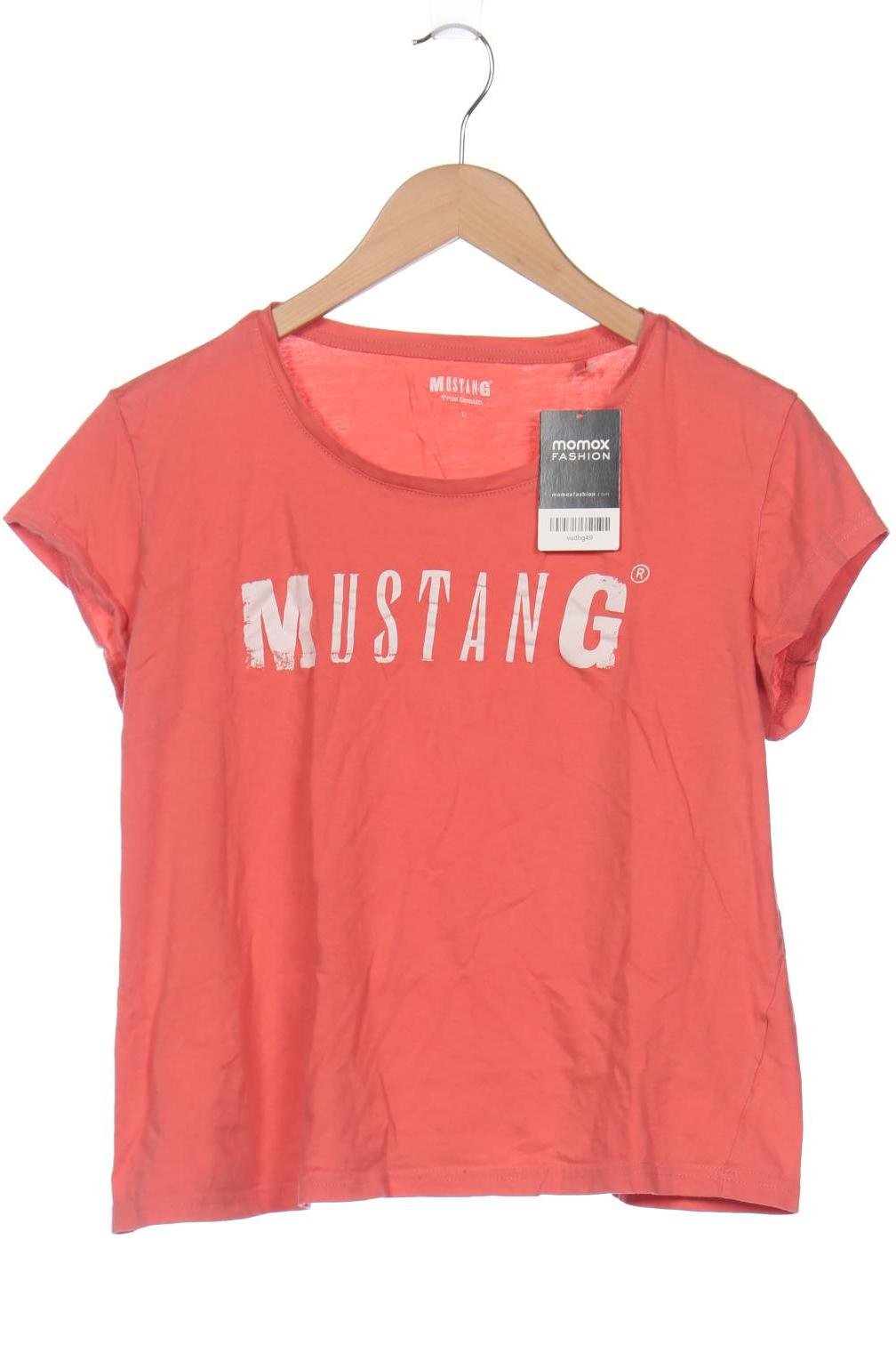 MUSTANG Damen T-Shirt, pink von mustang