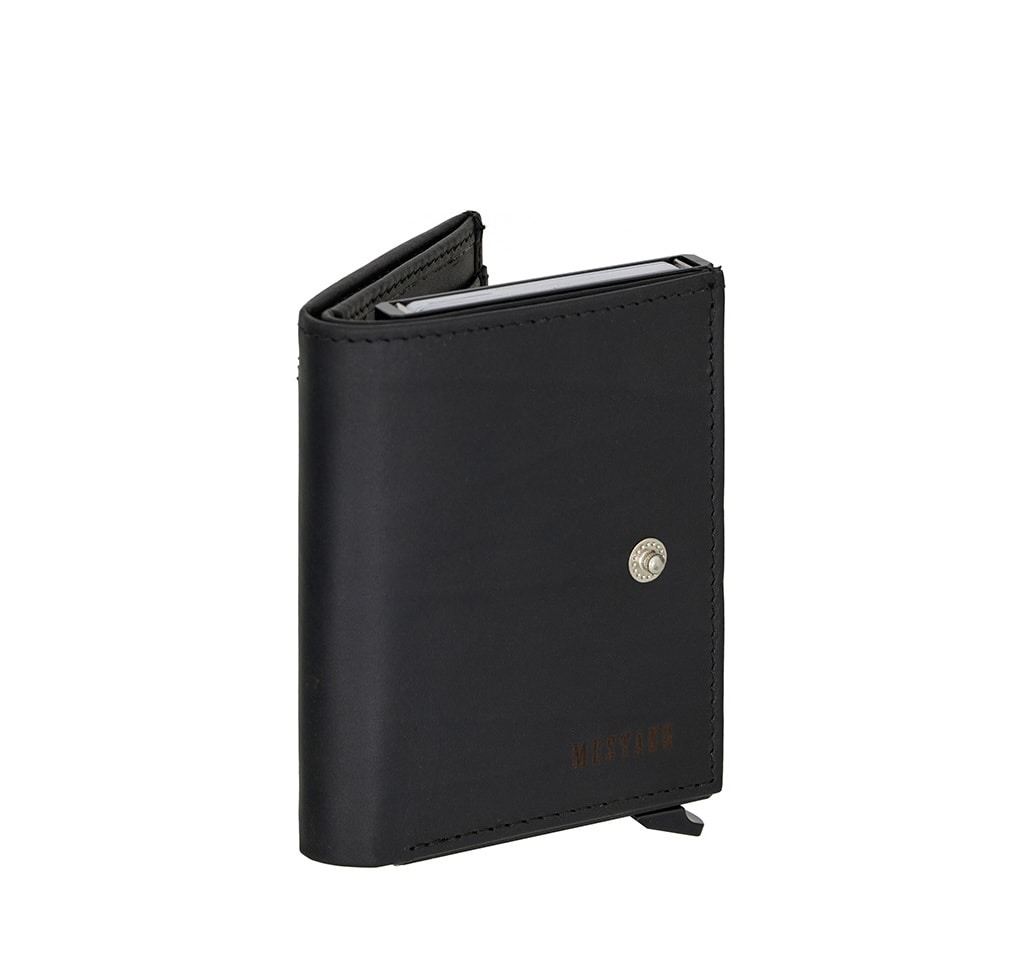 MUSTANG Geldbörse "Rogsta", Herren Geldbeutel, Portemonnaie mit Logoschriftzug von mustang