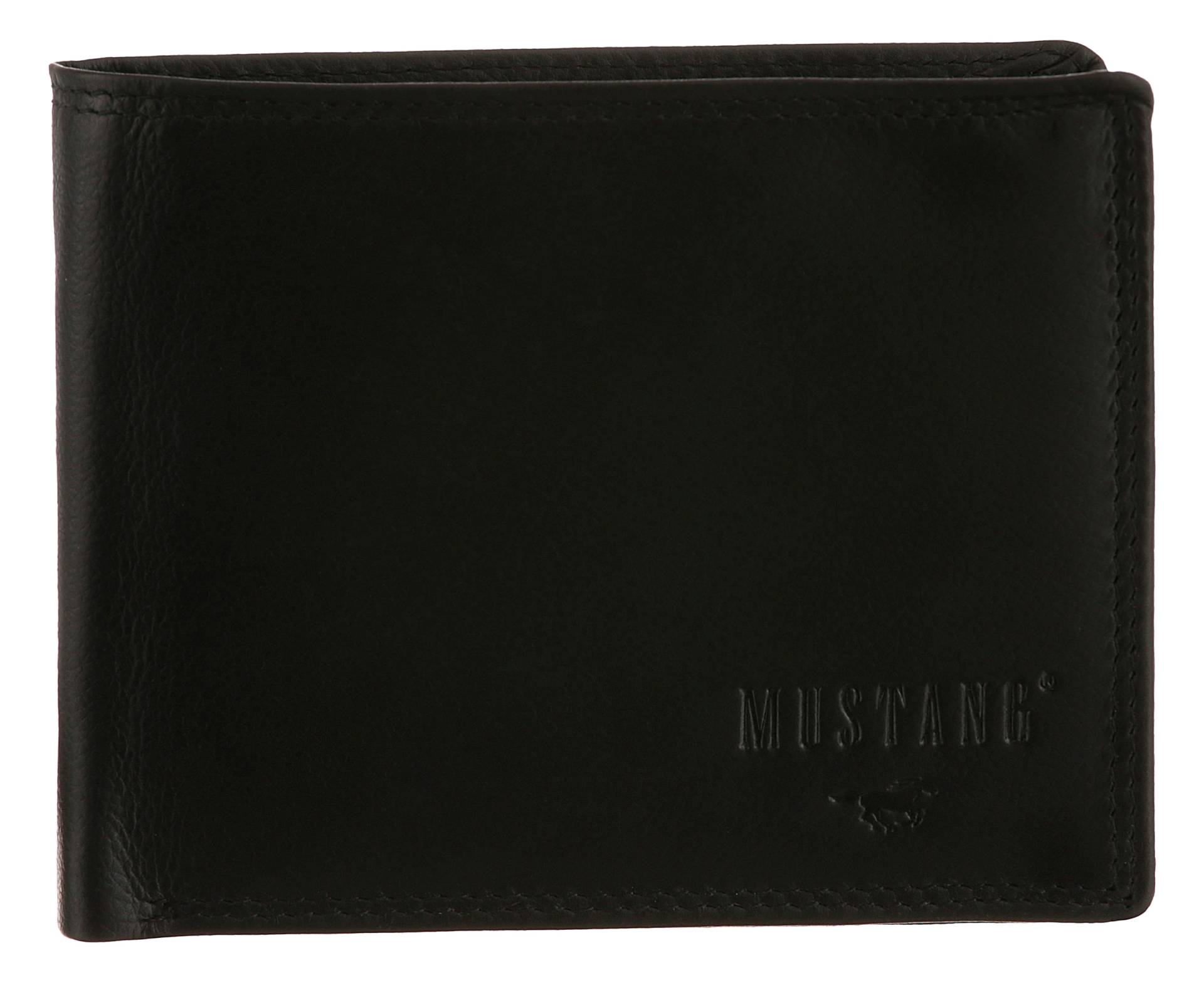 MUSTANG Geldbörse "Udine leather wallet side opening", mit RFID-Schutz von mustang
