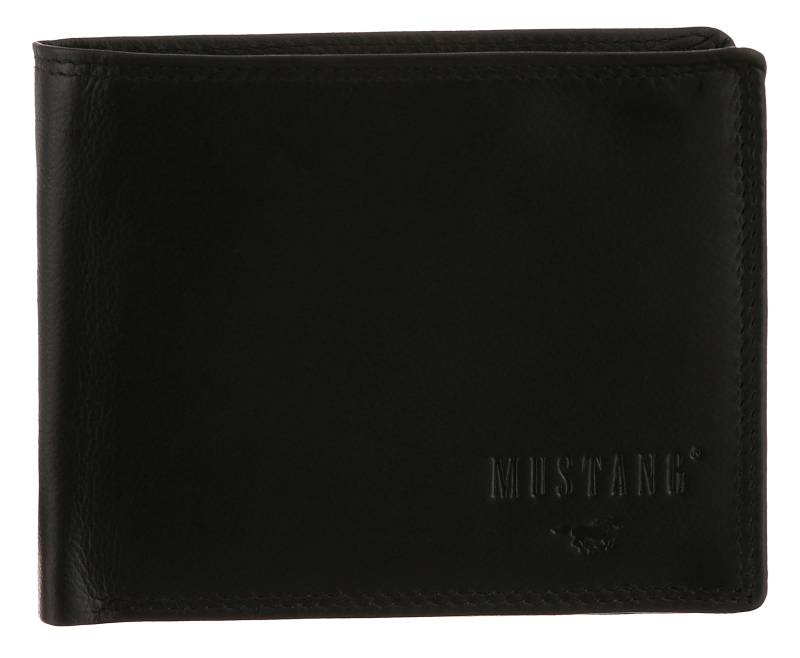MUSTANG Geldbörse "Udine leather wallet side opening" mit RFID-Schutz von mustang