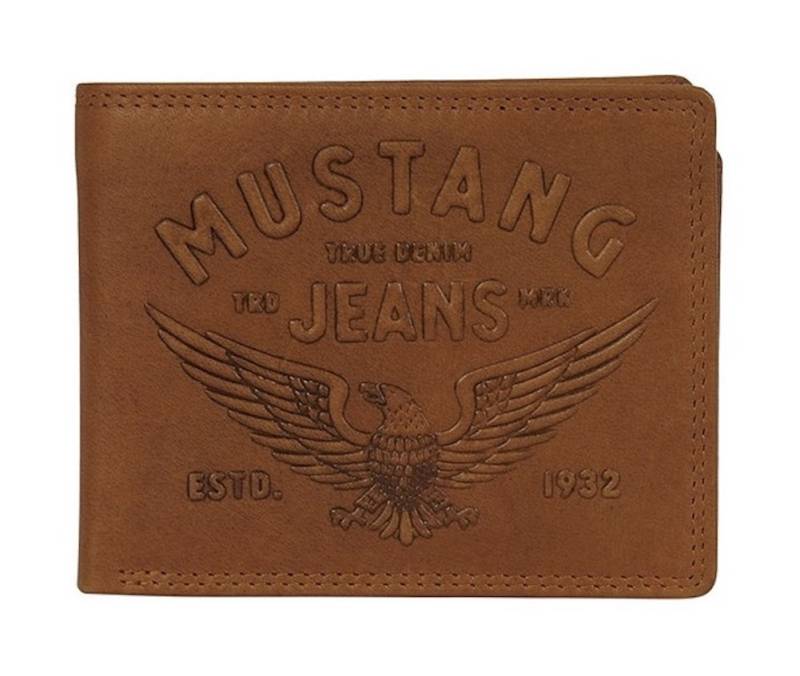 MUSTANG Geldbörse "Valencia" Geldbeutel Herrnbörse Portemonnaie von mustang