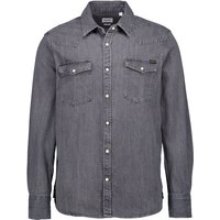 MUSTANG Herren Hemden grau von mustang