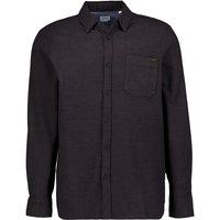MUSTANG Herren Hemd schwarz Flanell von mustang