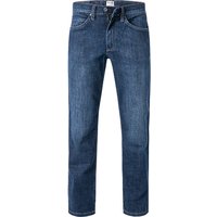 MUSTANG Herren Jeans blau Baumwoll-Stretch von mustang