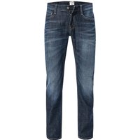 MUSTANG Herren Jeans blau Baumwoll-Stretch von mustang