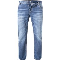 MUSTANG Herren Jeans blau Baumwoll-Stretch von mustang