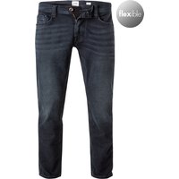 MUSTANG Herren Jeans blau Baumwoll-Stretch von mustang