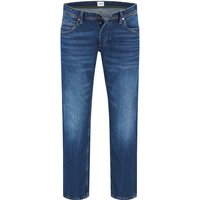 MUSTANG Herren Jeans blau Straight Fit von mustang