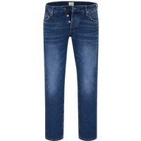 MUSTANG Herren Jeans blau Straight Fit von mustang