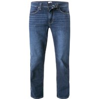 MUSTANG Herren Jeans blau Baumwoll-Stretch von mustang