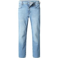 MUSTANG Herren Jeans blau Baumwoll-Stretch von mustang