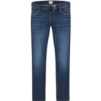 MUSTANG Herren Jeans blau Baumwoll-Stretch von mustang