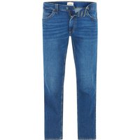 MUSTANG Herren Jeans blau Baumwoll-Stretch von mustang