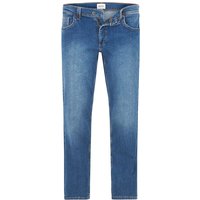 MUSTANG Herren Jeans blau Baumwoll-Stretch von mustang