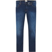 MUSTANG Herren Jeans blau Baumwoll-Stretch von mustang
