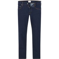 MUSTANG Herren Jeans blau Baumwoll-Stretch von mustang