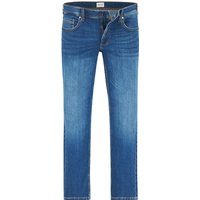 MUSTANG Herren Jeans blau Baumwoll-Stretch von mustang