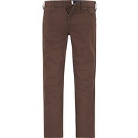 MUSTANG Herren Jeans braun Baumwoll-Stretch von mustang