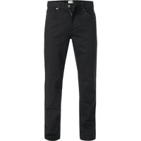 MUSTANG Herren Jeans Schwarz Baumwoll-Stretch von mustang