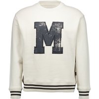 MUSTANG Herren Sweatshirt grau unifarben MUSTANG Herren Sweatshirt grau unifarben von mustang