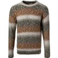 MUSTANG Herren Pullover mehrfarbig Baumwolle unifarben von mustang