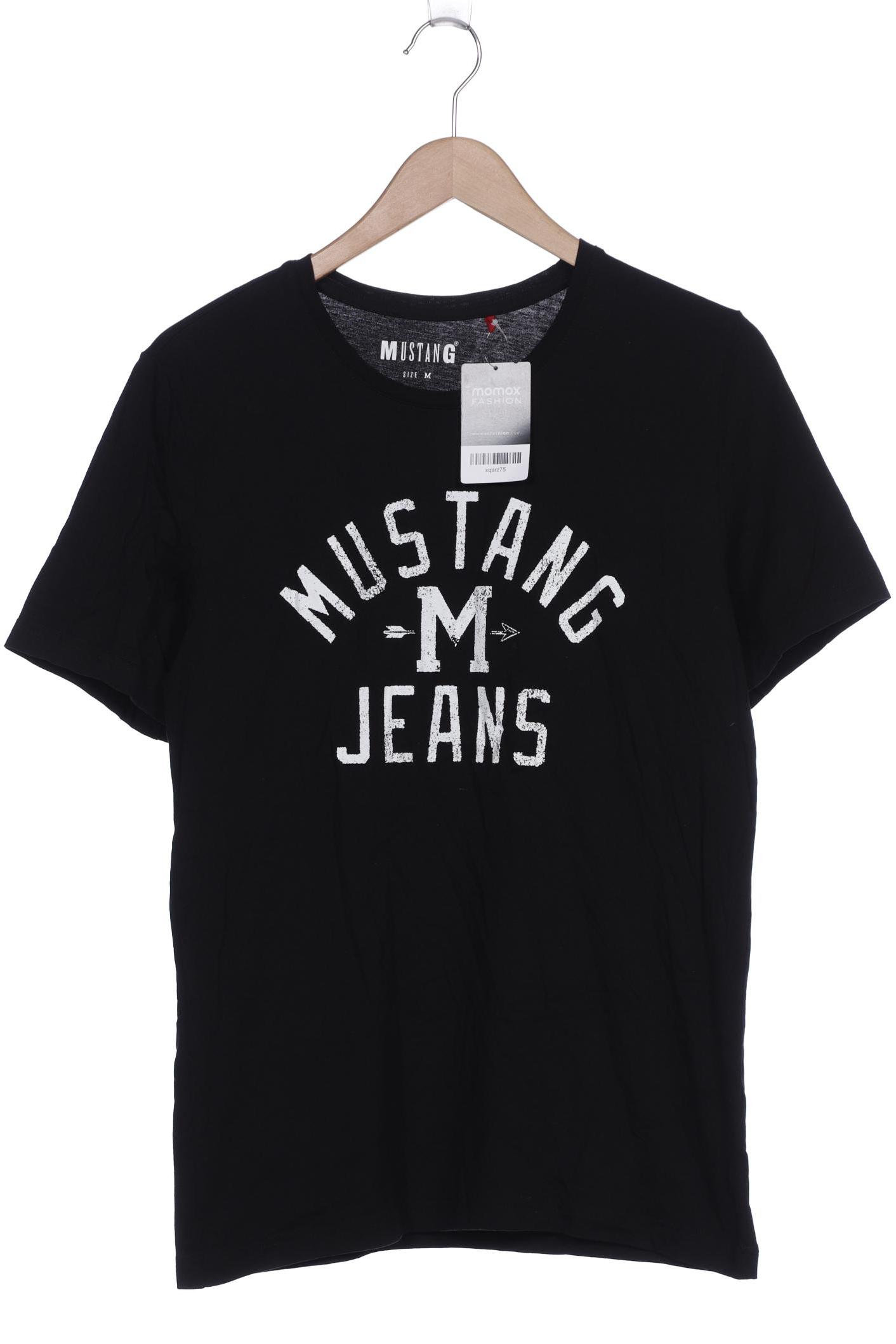 MUSTANG Herren T-Shirt, schwarz von mustang