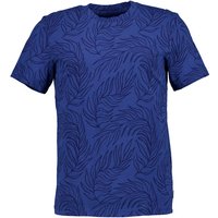 MUSTANG Herren T-Shirt blau gemustert MUSTANG Herren T-Shirt blau gemustert von mustang