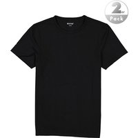 MUSTANG Herren T-Shirts schwarz Baumwolle von mustang