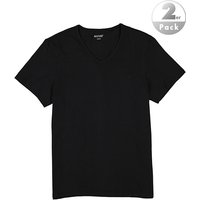MUSTANG Herren T-Shirts schwarz Baumwolle von mustang