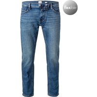 MUSTANG Herren Jeans blau Baumwoll-Stretch Slim Fit von mustang