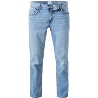 MUSTANG Herren Jeans blau Straight Fit von mustang