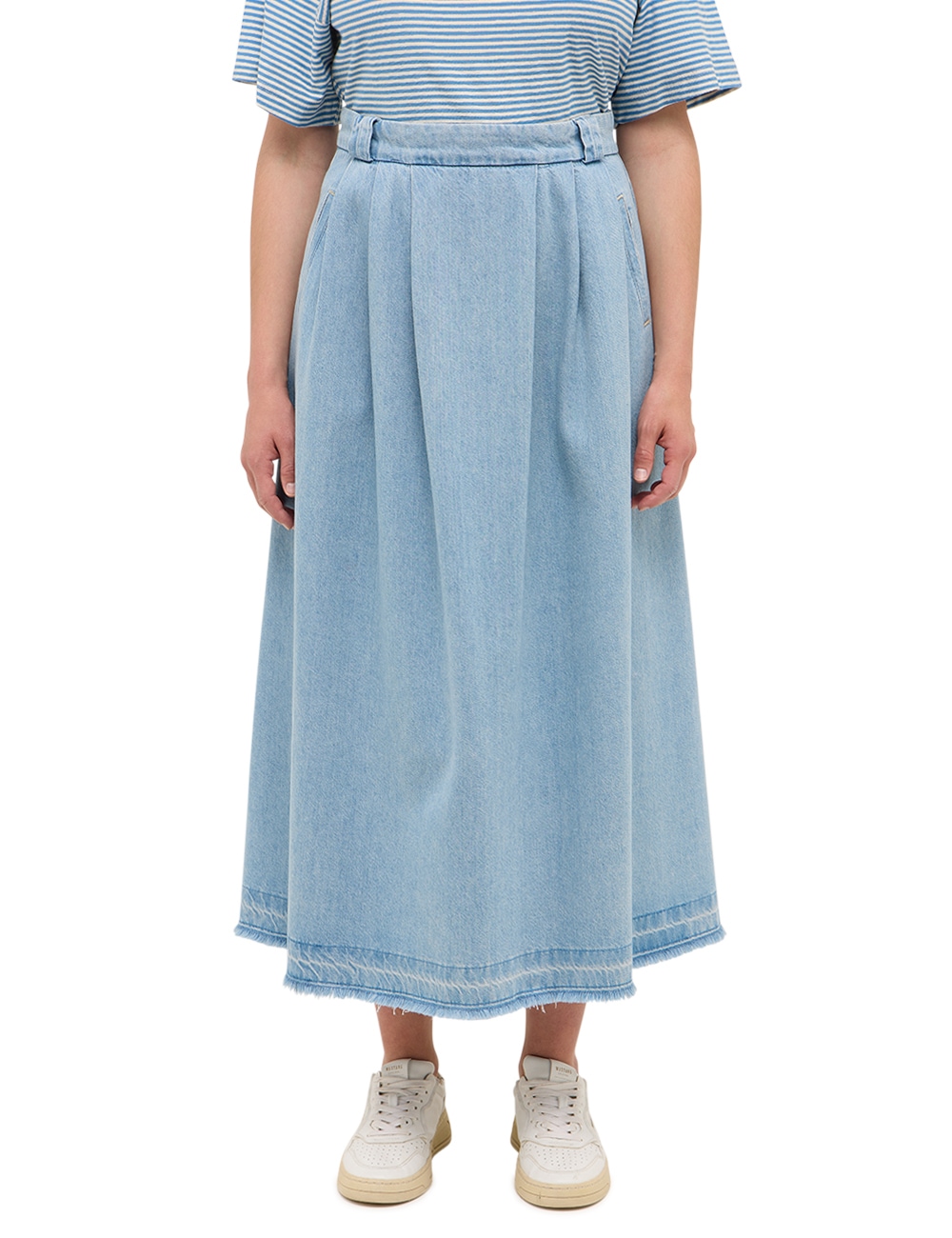 MUSTANG Jeanskleid "Damen Style Permin Denim" von mustang