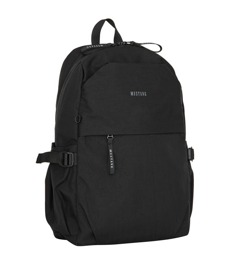 MUSTANG Rucksack "Agios", Men Freizeitrucksack, Businessrucksack mit Kontrast-Details von mustang