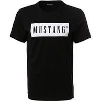 MUSTANG Herren T-Shirts schwarz von mustang