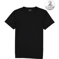 MUSTANG Herren T-Shirts schwarz Baumwolle von mustang