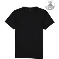 MUSTANG Herren T-Shirts schwarz Baumwolle von mustang