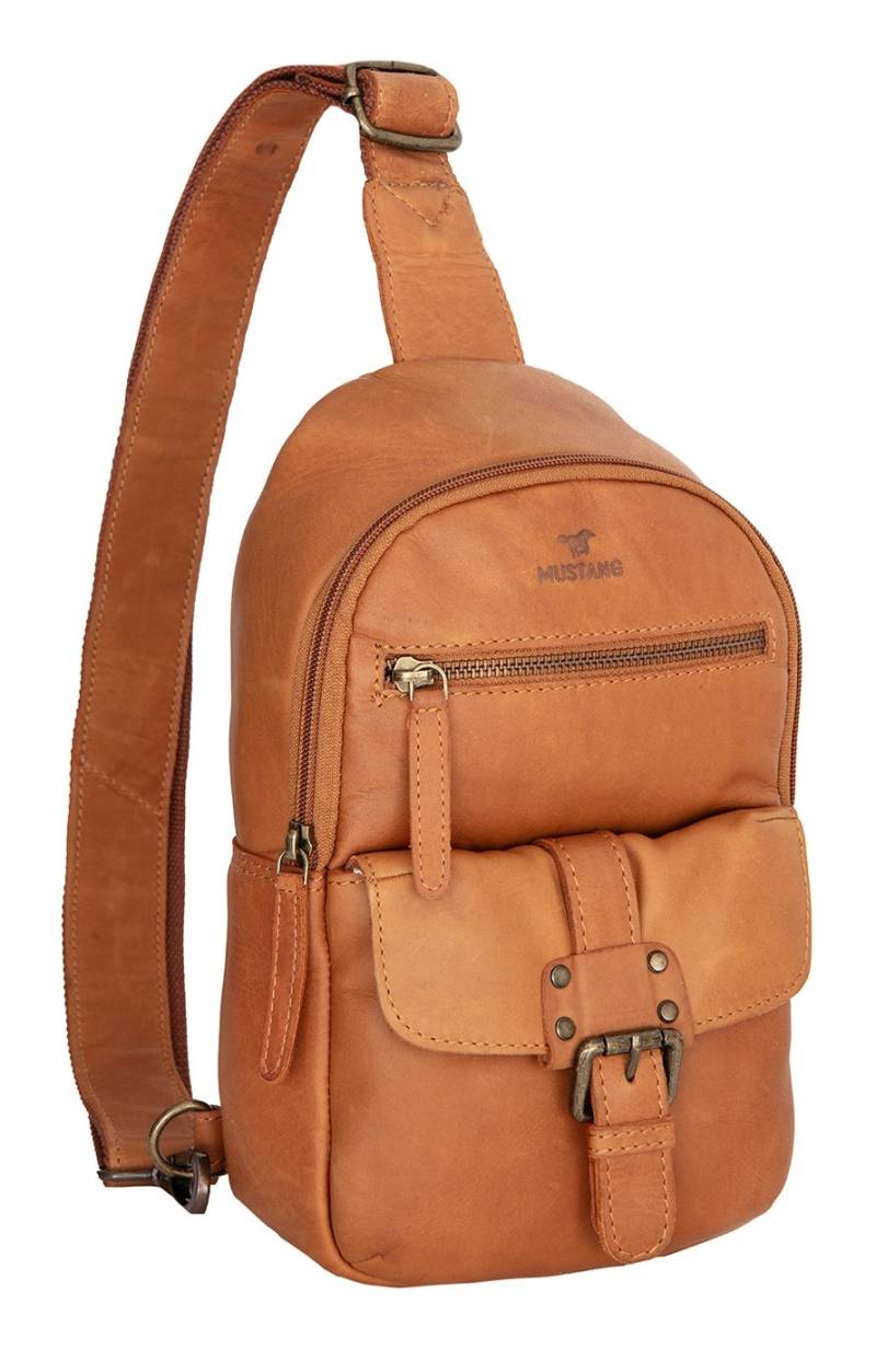 MUSTANG Umhängetasche "Gonesse", Men Schultertasche, Crossbody mit verstellbarem Umhängeriemen MUSTANG Umhängetasche "Gonesse", Men Schultertasche, Crossbody mit verstellbarem Umhängeriemen von mustang