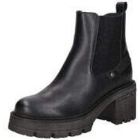 Mustang Chelsea Boots Damen schwarz von mustang