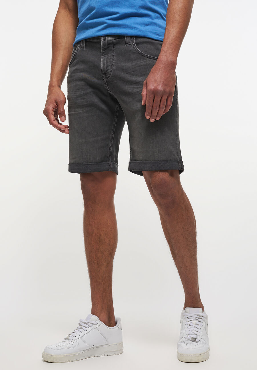 Mustang Chicago Shorts Z Regular Fit grey washed von mustang