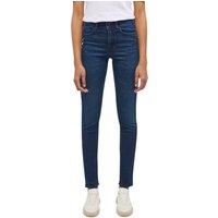 Mustang Damen Jeans SHELBY Slim Fit - Blau - Deep Blue Denim von mustang