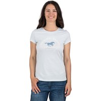 Mustang Damen T-Shirt Slim Fit S M L XL XXL von mustang